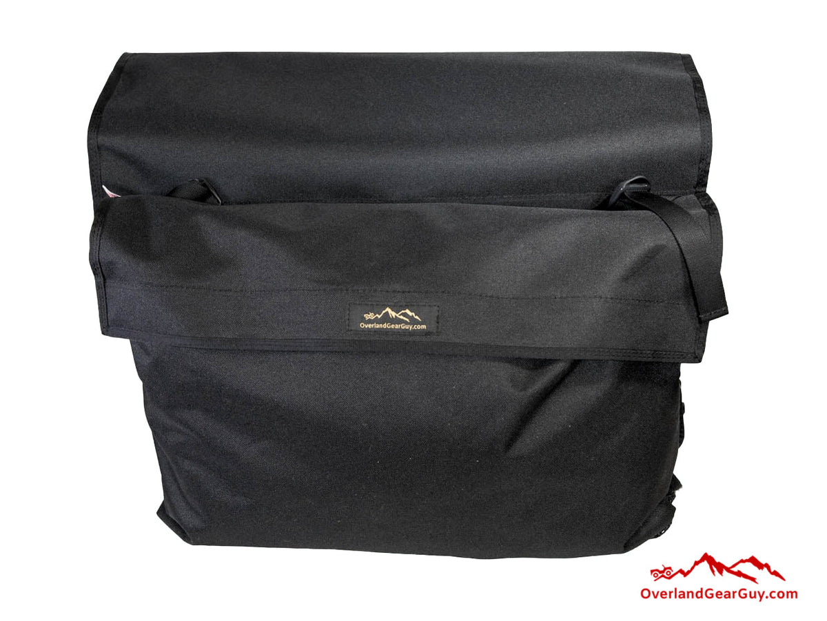 Roof Top Tent Shoe Bag-duckduckjeep-offroad-wrangler-gladiator-3d-jeep duck-custom duck-Jeep-The Quacktory-Fun Jeep Ducks-Ducks4Jeep