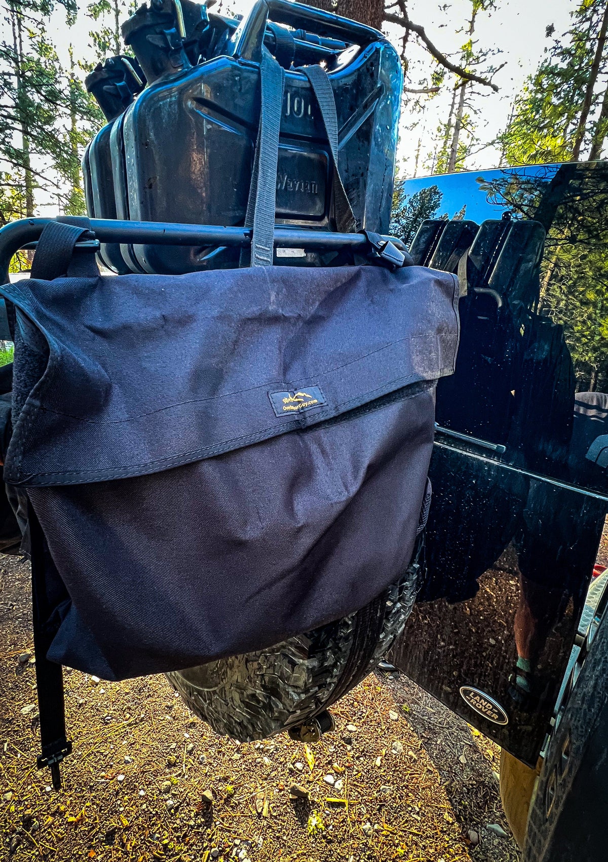 Roof Top Tent Shoe Bag-duckduckjeep-offroad-wrangler-gladiator-3d-jeep duck-custom duck-Jeep-The Quacktory-Fun Jeep Ducks-Ducks4Jeep