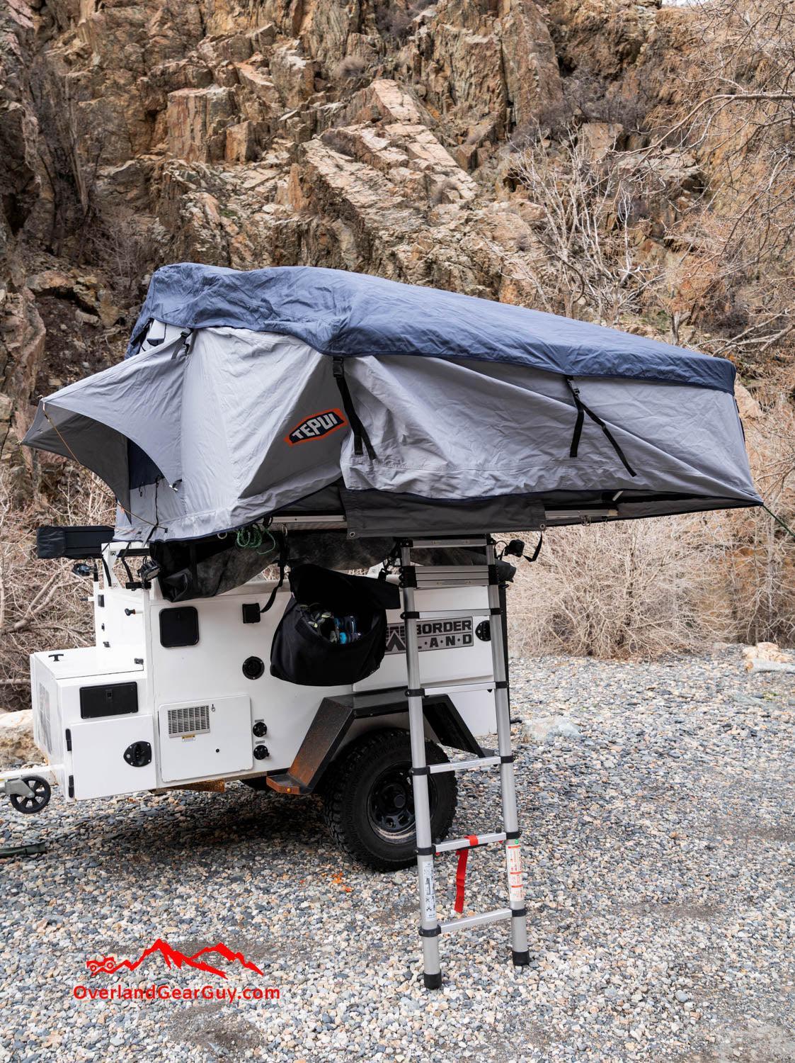 Roof Top Tent Shoe Bag-duckduckjeep-offroad-wrangler-gladiator-3d-jeep duck-custom duck-Jeep-The Quacktory-Fun Jeep Ducks-Ducks4Jeep