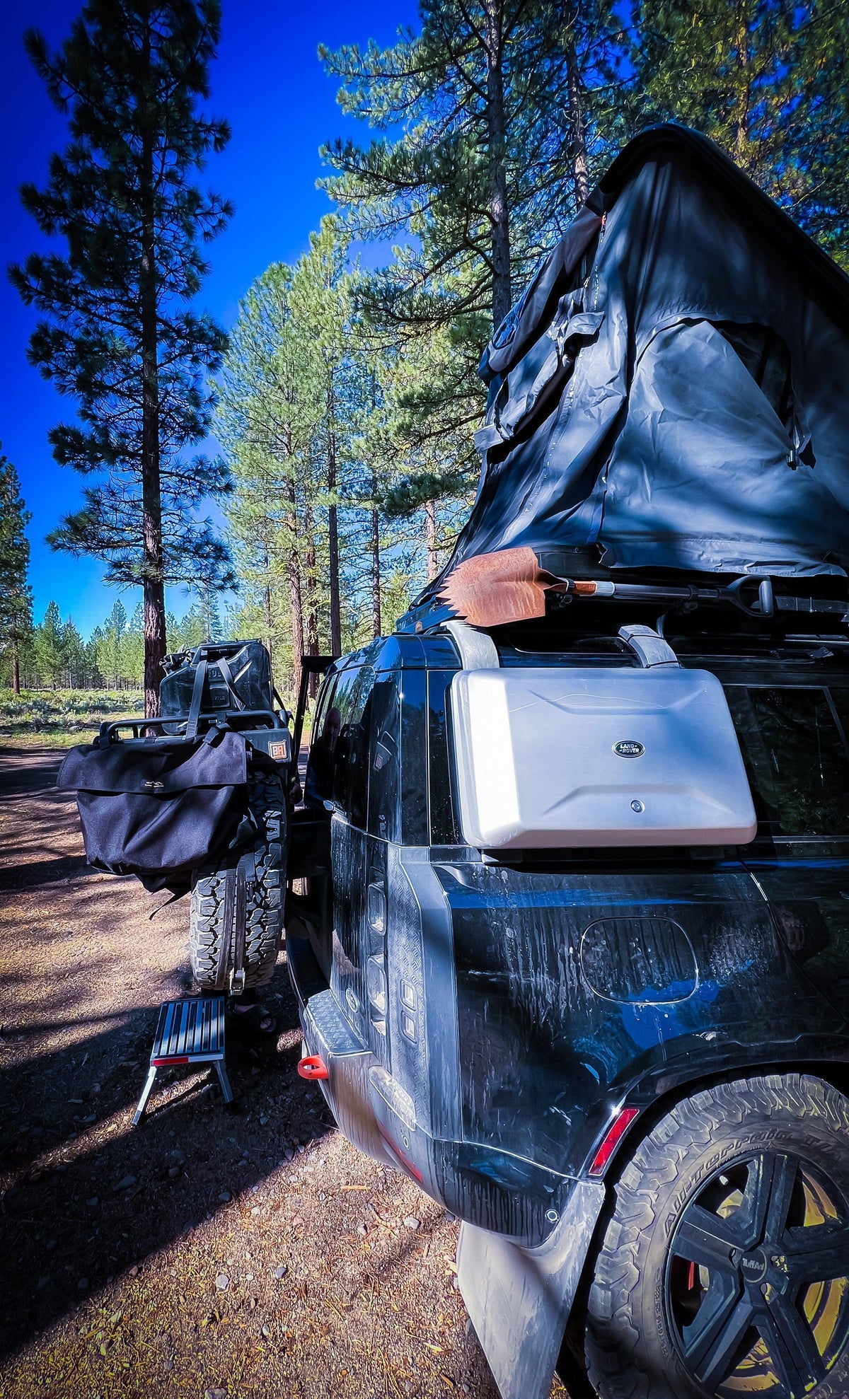 Roof Top Tent Shoe Bag-duckduckjeep-offroad-wrangler-gladiator-3d-jeep duck-custom duck-Jeep-The Quacktory-Fun Jeep Ducks-Ducks4Jeep
