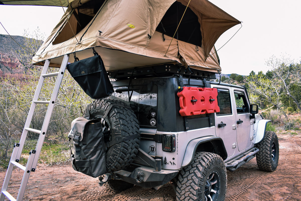 Roof Top Tent Shoe Bag-duckduckjeep-offroad-wrangler-gladiator-3d-jeep duck-custom duck-Jeep-The Quacktory-Fun Jeep Ducks-Ducks4Jeep