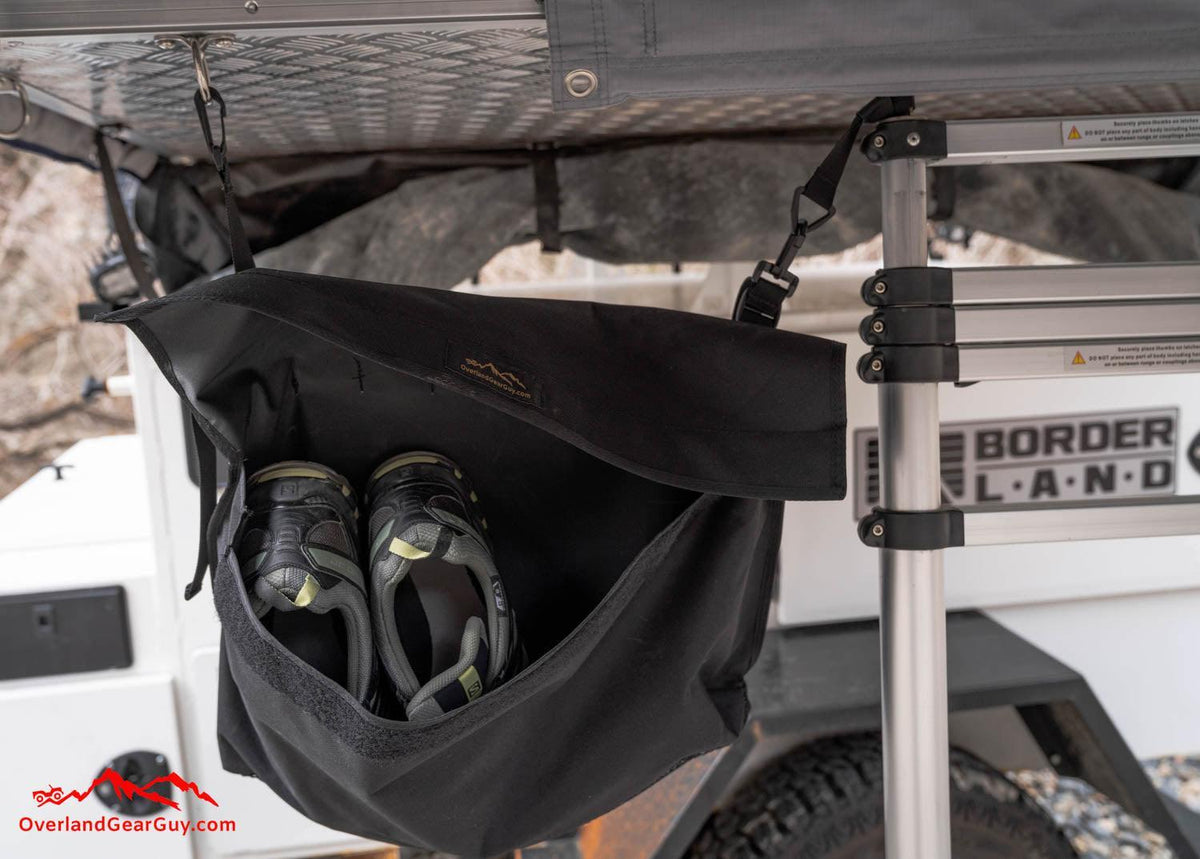 Roof Top Tent Shoe Bag-duckduckjeep-offroad-wrangler-gladiator-3d-jeep duck-custom duck-Jeep-The Quacktory-Fun Jeep Ducks-Ducks4Jeep