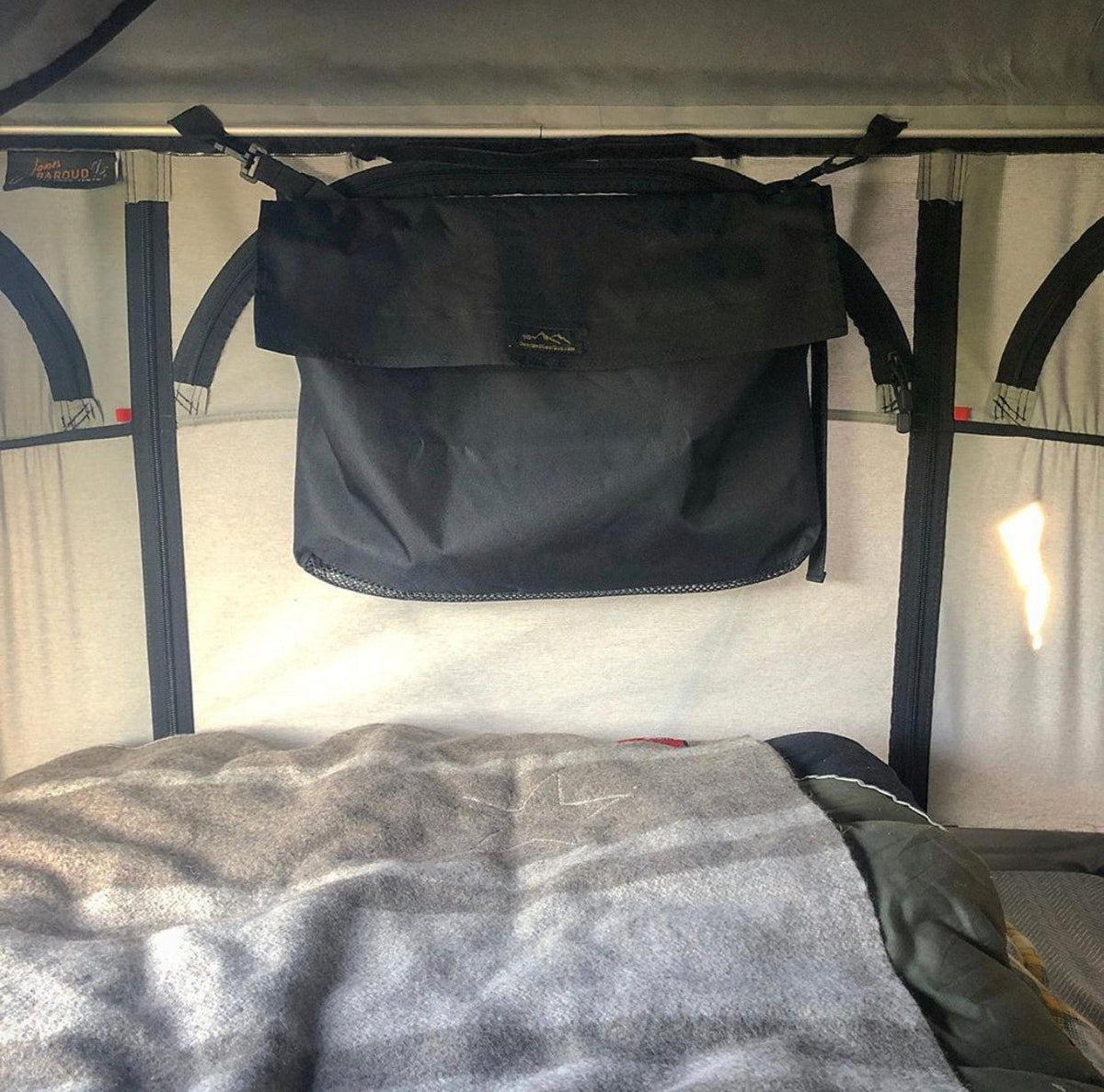 Roof Top Tent Shoe Bag-duckduckjeep-offroad-wrangler-gladiator-3d-jeep duck-custom duck-Jeep-The Quacktory-Fun Jeep Ducks-Ducks4Jeep