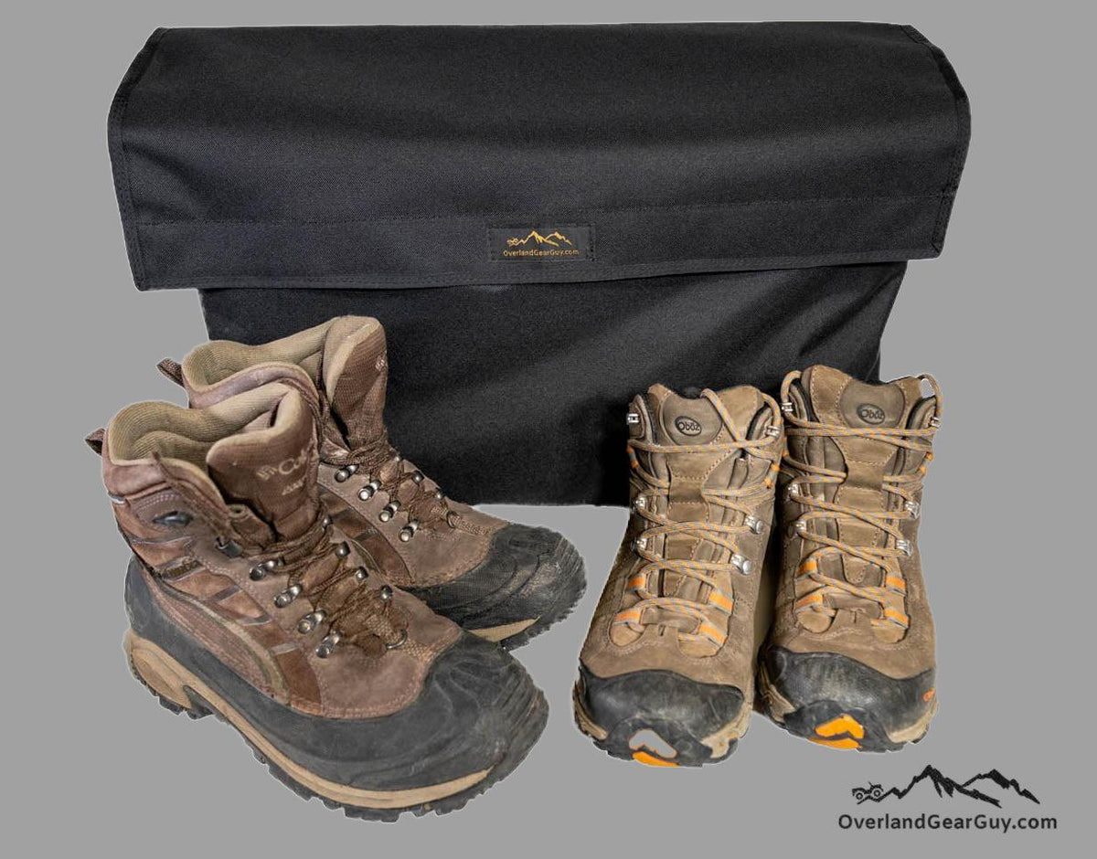 Roof Top Tent Shoe Bag-duckduckjeep-offroad-wrangler-gladiator-3d-jeep duck-custom duck-Jeep-The Quacktory-Fun Jeep Ducks-Ducks4Jeep