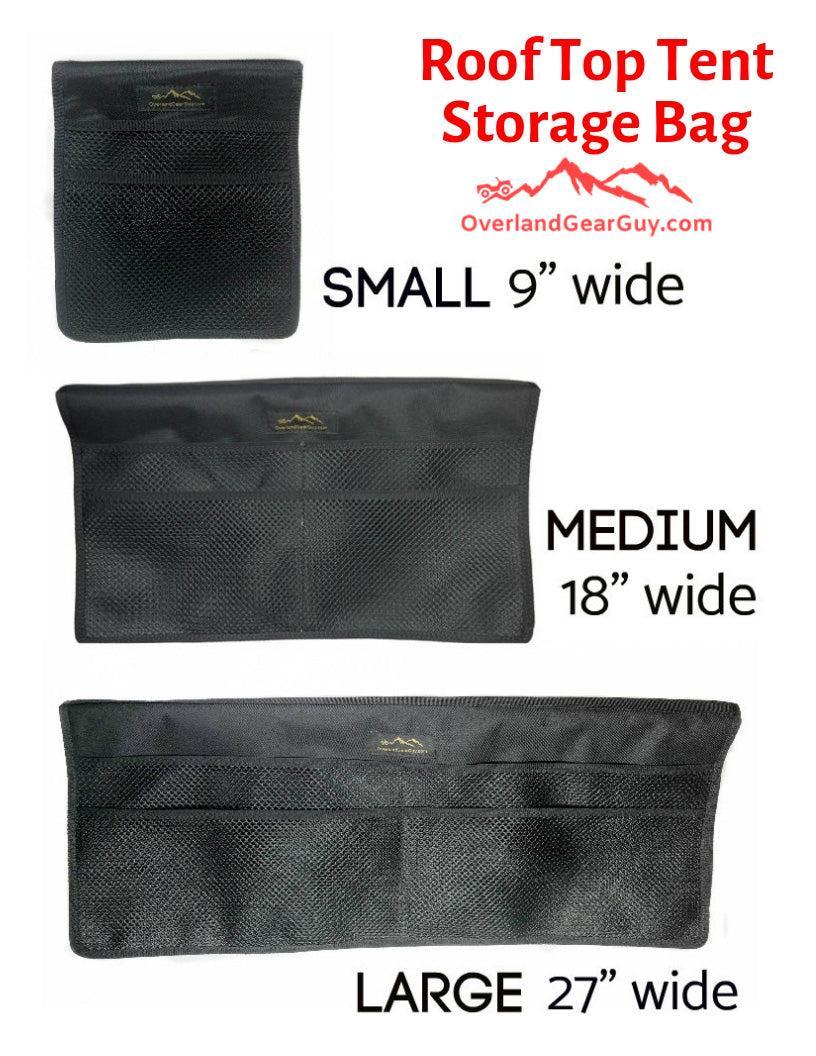 Roof Top Tent Storage Bag (Flat Pocket)-duckduckjeep-offroad-wrangler-gladiator-3d-jeep duck-custom duck-Jeep-The Quacktory-Fun Jeep Ducks-Ducks4Jeep
