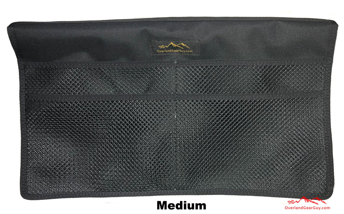 Roof Top Tent Storage Bag (Flat Pocket)-duckduckjeep-offroad-wrangler-gladiator-3d-jeep duck-custom duck-Jeep-The Quacktory-Fun Jeep Ducks-Ducks4Jeep