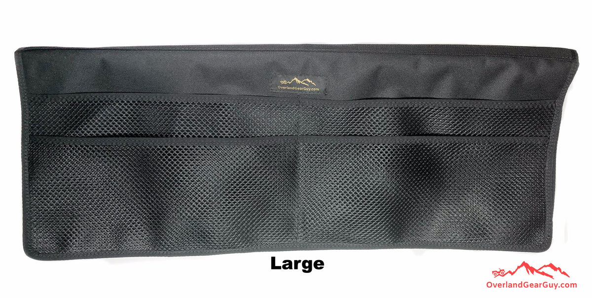 Roof Top Tent Storage Bag (Flat Pocket)-duckduckjeep-offroad-wrangler-gladiator-3d-jeep duck-custom duck-Jeep-The Quacktory-Fun Jeep Ducks-Ducks4Jeep