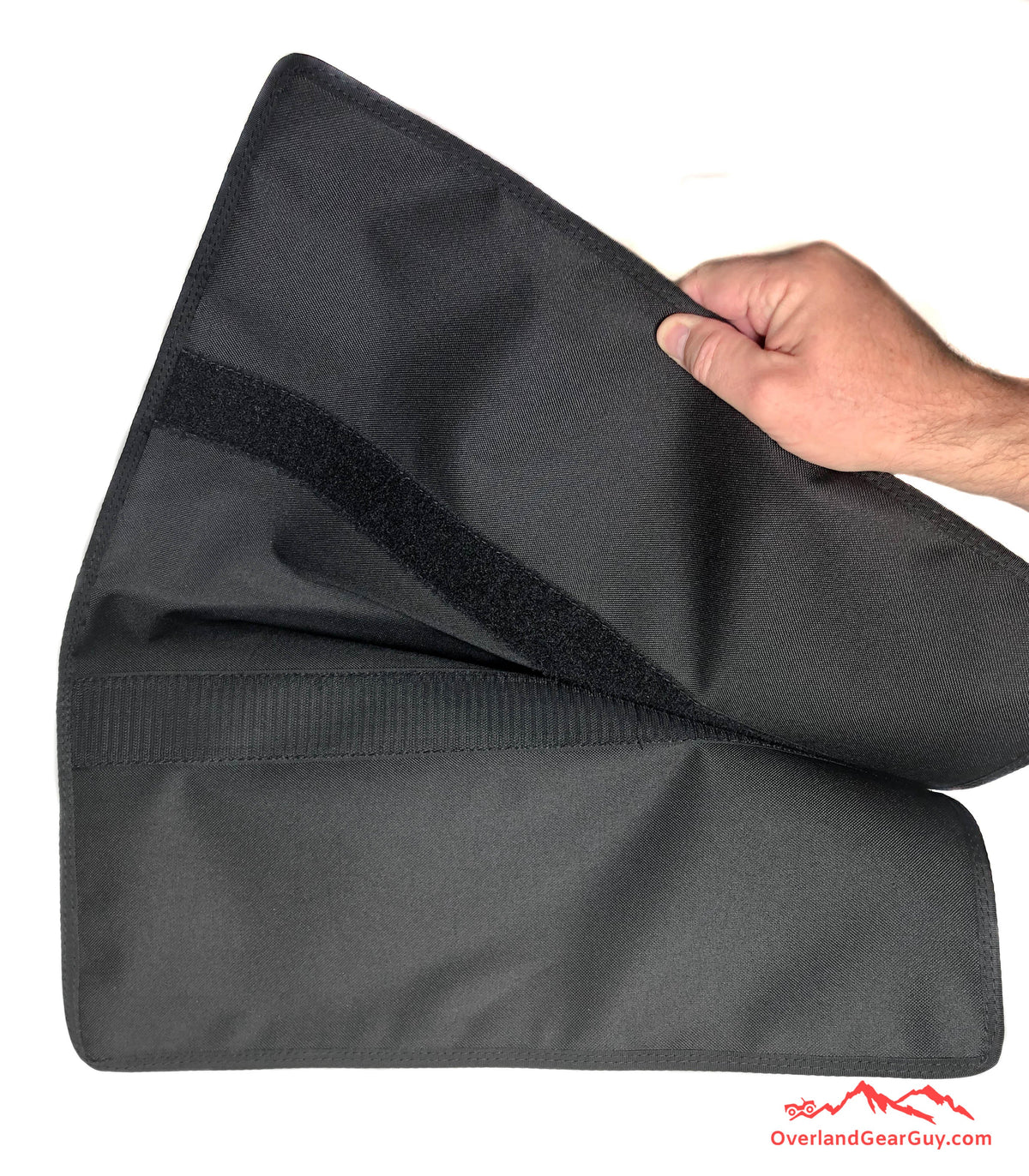 Roof Top Tent Storage Bag (Flat Pocket)-duckduckjeep-offroad-wrangler-gladiator-3d-jeep duck-custom duck-Jeep-The Quacktory-Fun Jeep Ducks-Ducks4Jeep