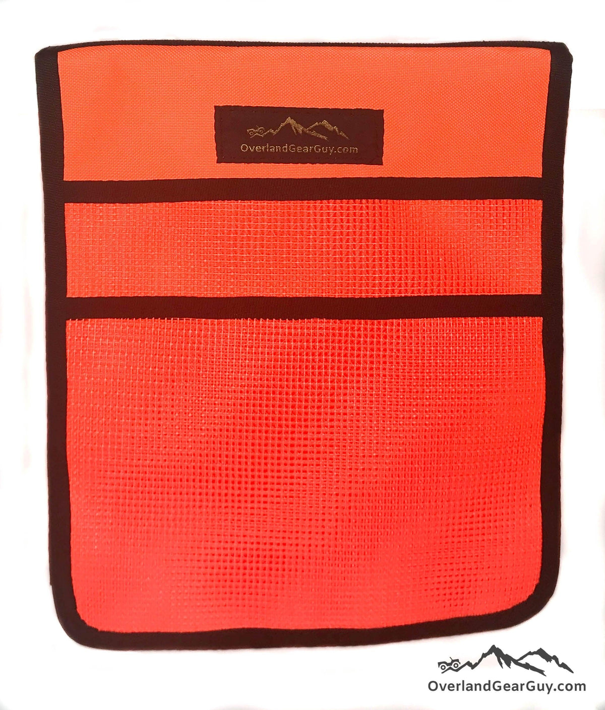 Roof Top Tent Storage Bag (Flat Pocket)-duckduckjeep-offroad-wrangler-gladiator-3d-jeep duck-custom duck-Jeep-The Quacktory-Fun Jeep Ducks-Ducks4Jeep