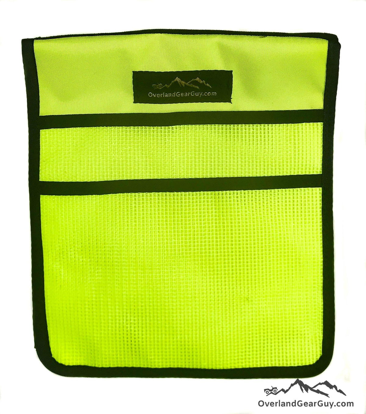 Roof Top Tent Storage Bag (Flat Pocket)-duckduckjeep-offroad-wrangler-gladiator-3d-jeep duck-custom duck-Jeep-The Quacktory-Fun Jeep Ducks-Ducks4Jeep