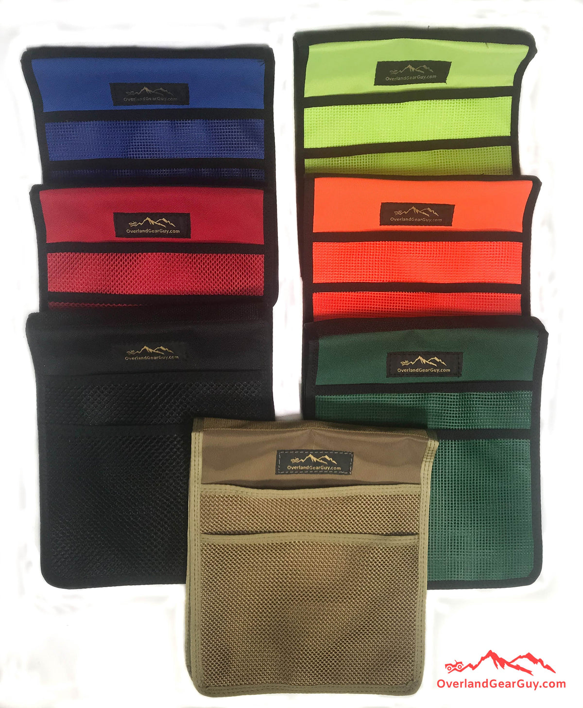 Roof Top Tent Storage Bag (Flat Pocket)-duckduckjeep-offroad-wrangler-gladiator-3d-jeep duck-custom duck-Jeep-The Quacktory-Fun Jeep Ducks-Ducks4Jeep
