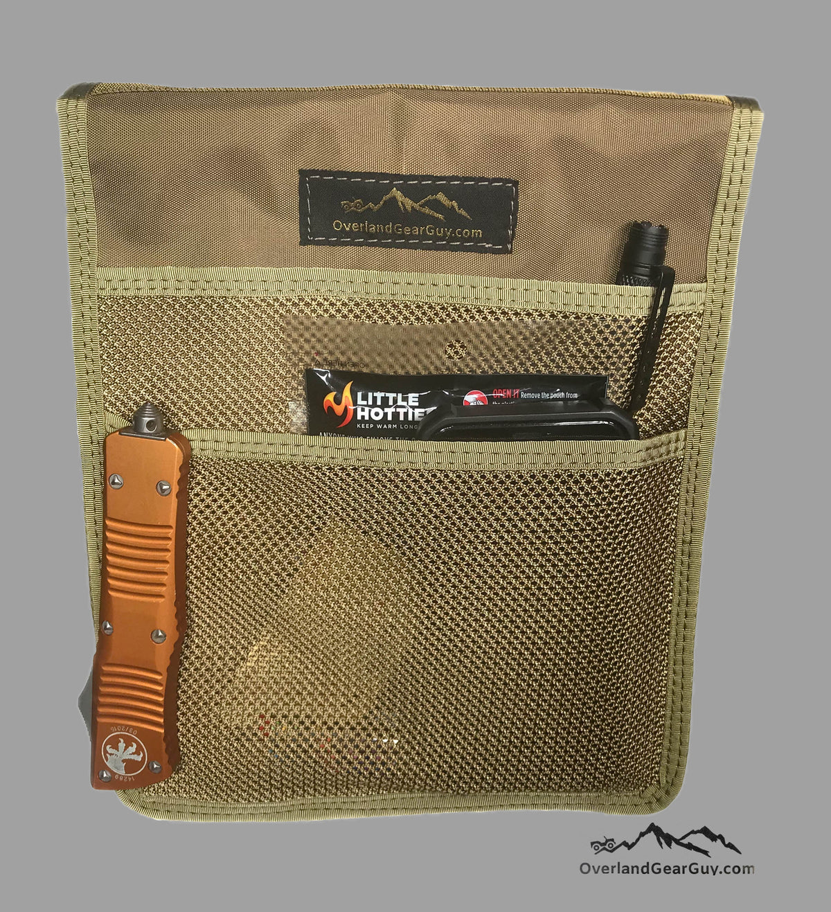 Roof Top Tent Storage Bag (Flat Pocket)-duckduckjeep-offroad-wrangler-gladiator-3d-jeep duck-custom duck-Jeep-The Quacktory-Fun Jeep Ducks-Ducks4Jeep