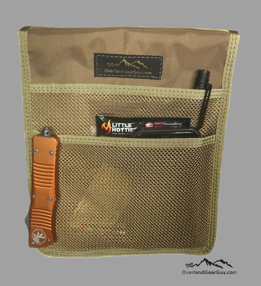 Roof Top Tent Storage Bag (Flat Pocket)