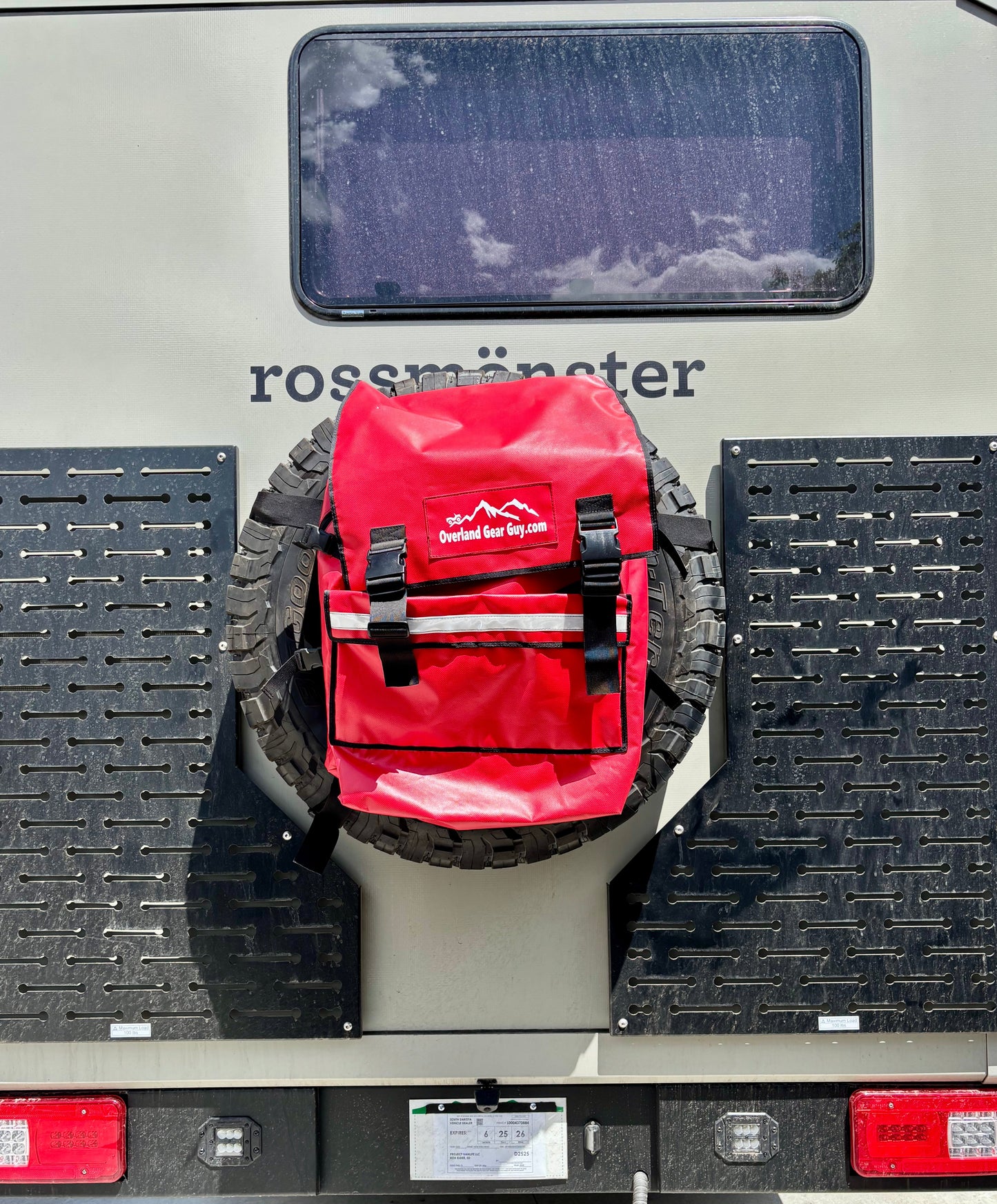 The Max Adventure Spare Tire Trash Bag