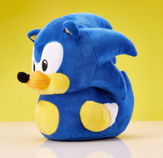 SEGA: Sonic the Hedgehog TUBBZ Plushie-duckduckjeep-offroad-wrangler-gladiator-3d-jeep duck-custom duck-Jeep-The Quacktory-Fun Jeep Ducks-Ducks4Jeep