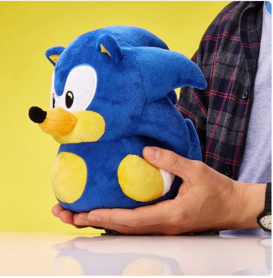 SEGA: Sonic the Hedgehog TUBBZ Plushie-duckduckjeep-offroad-wrangler-gladiator-3d-jeep duck-custom duck-Jeep-The Quacktory-Fun Jeep Ducks-Ducks4Jeep