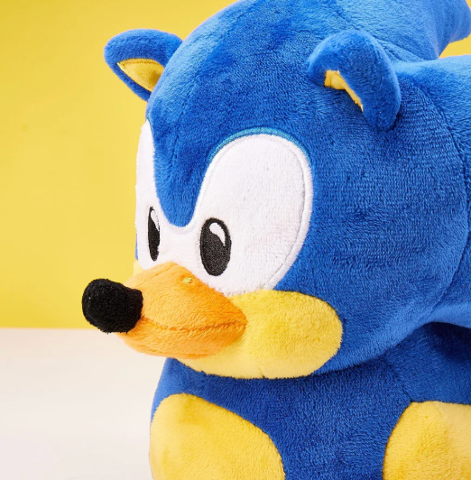 SEGA: Sonic the Hedgehog TUBBZ Plushie-duckduckjeep-offroad-wrangler-gladiator-3d-jeep duck-custom duck-Jeep-The Quacktory-Fun Jeep Ducks-Ducks4Jeep
