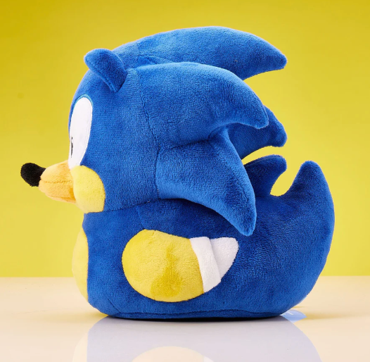 SEGA: Sonic the Hedgehog TUBBZ Plushie-duckduckjeep-offroad-wrangler-gladiator-3d-jeep duck-custom duck-Jeep-The Quacktory-Fun Jeep Ducks-Ducks4Jeep