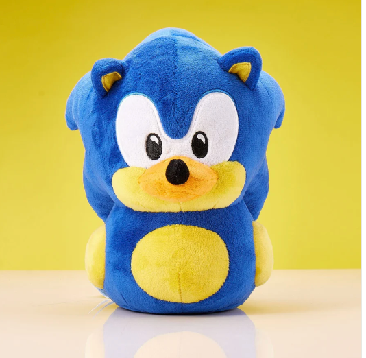 SEGA: Sonic the Hedgehog TUBBZ Plushie-duckduckjeep-offroad-wrangler-gladiator-3d-jeep duck-custom duck-Jeep-The Quacktory-Fun Jeep Ducks-Ducks4Jeep