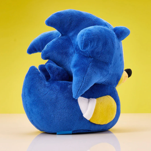 SEGA: Sonic the Hedgehog TUBBZ Plushie-duckduckjeep-offroad-wrangler-gladiator-3d-jeep duck-custom duck-Jeep-The Quacktory-Fun Jeep Ducks-Ducks4Jeep