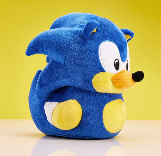 SEGA: Sonic the Hedgehog TUBBZ Plushie-duckduckjeep-offroad-wrangler-gladiator-3d-jeep duck-custom duck-Jeep-The Quacktory-Fun Jeep Ducks-Ducks4Jeep