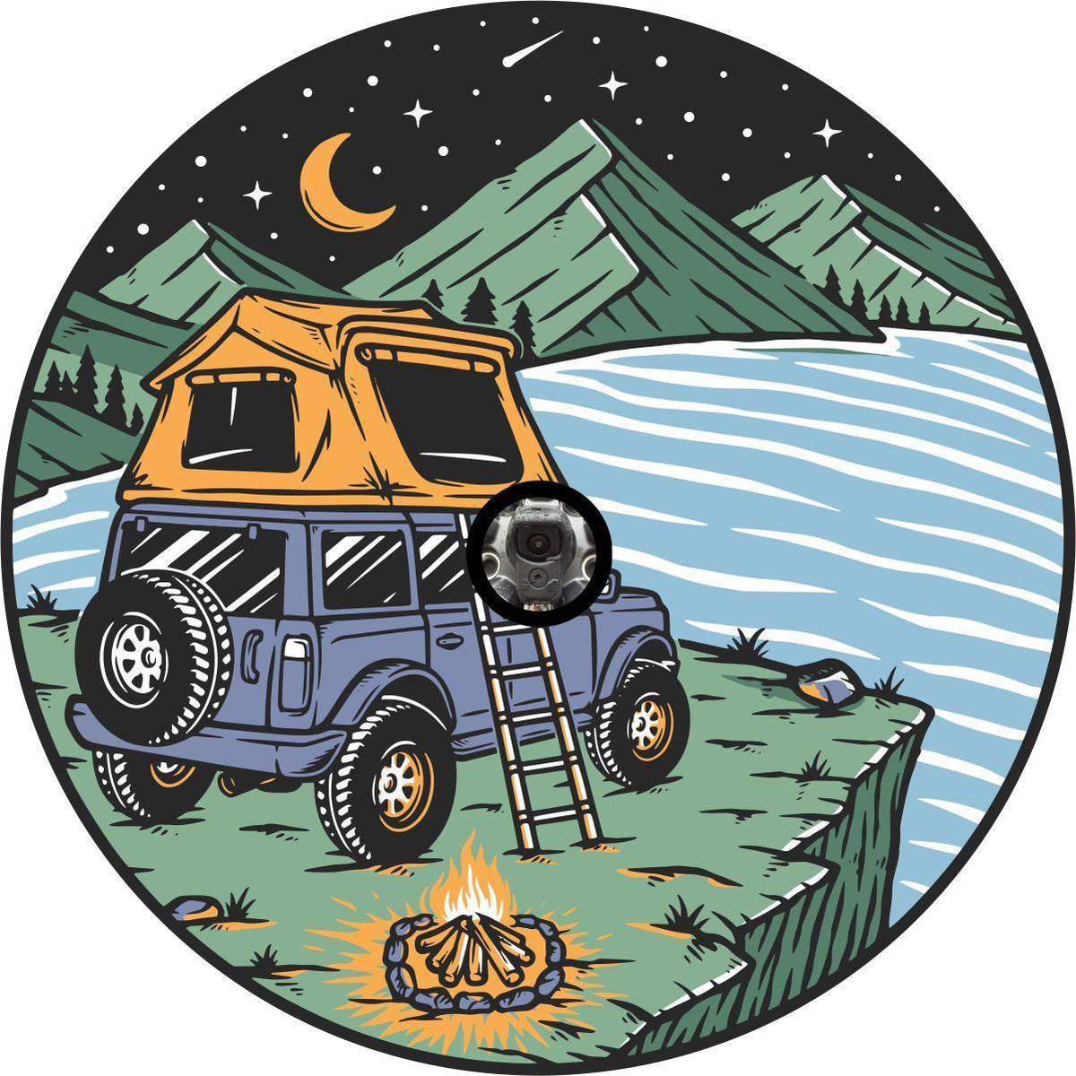 SUV Roof Top Camping Spare Tire Cover for Jeep, Bronco, RV, Camper, Trailer, and More-duckduckjeep-offroad-wrangler-gladiator-3d-jeep duck-custom duck-Jeep-The Quacktory-Fun Jeep Ducks-Ducks4Jeep