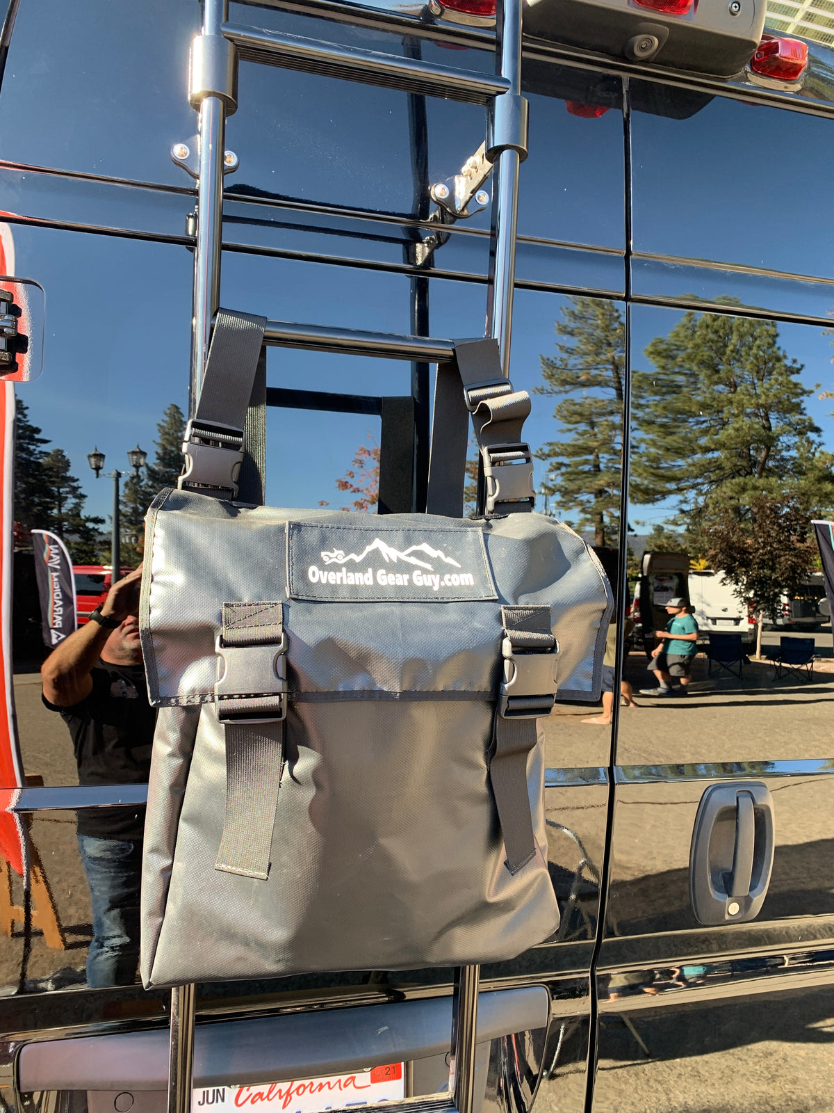 Saint Helens Trail Bag - Spare Tire or Ladder-duckduckjeep-offroad-wrangler-gladiator-3d-jeep duck-custom duck-Jeep-The Quacktory-Fun Jeep Ducks-Ducks4Jeep