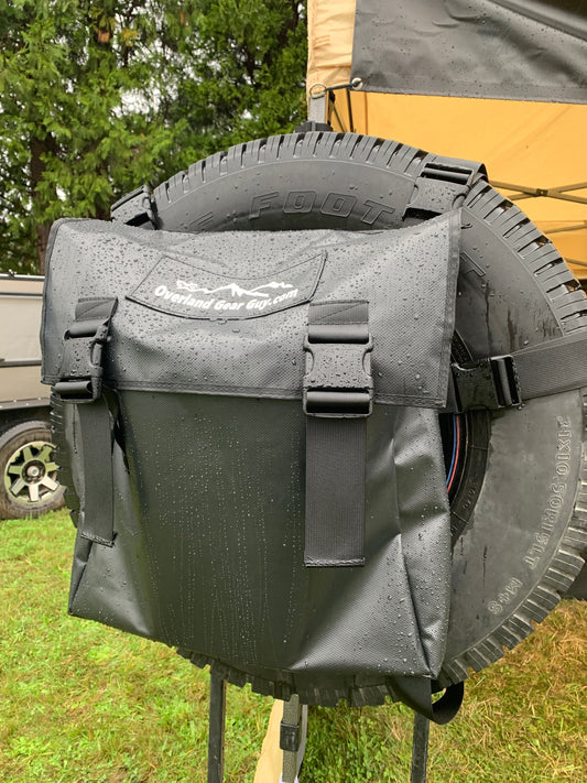 Saint Helens Trail Bag - Spare Tire or Ladder-duckduckjeep-offroad-wrangler-gladiator-3d-jeep duck-custom duck-Jeep-The Quacktory-Fun Jeep Ducks-Ducks4Jeep