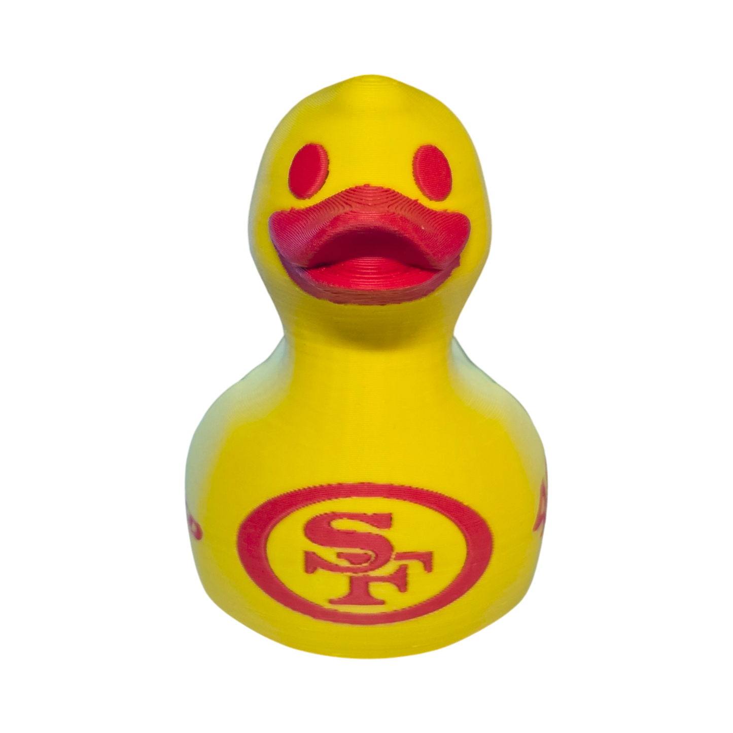 San Francisco 49ers Duck-duckduckjeep-offroad-wrangler-gladiator-3d-jeep duck-custom duck-Jeep-The Quacktory-Fun Jeep Ducks-Ducks4Jeep