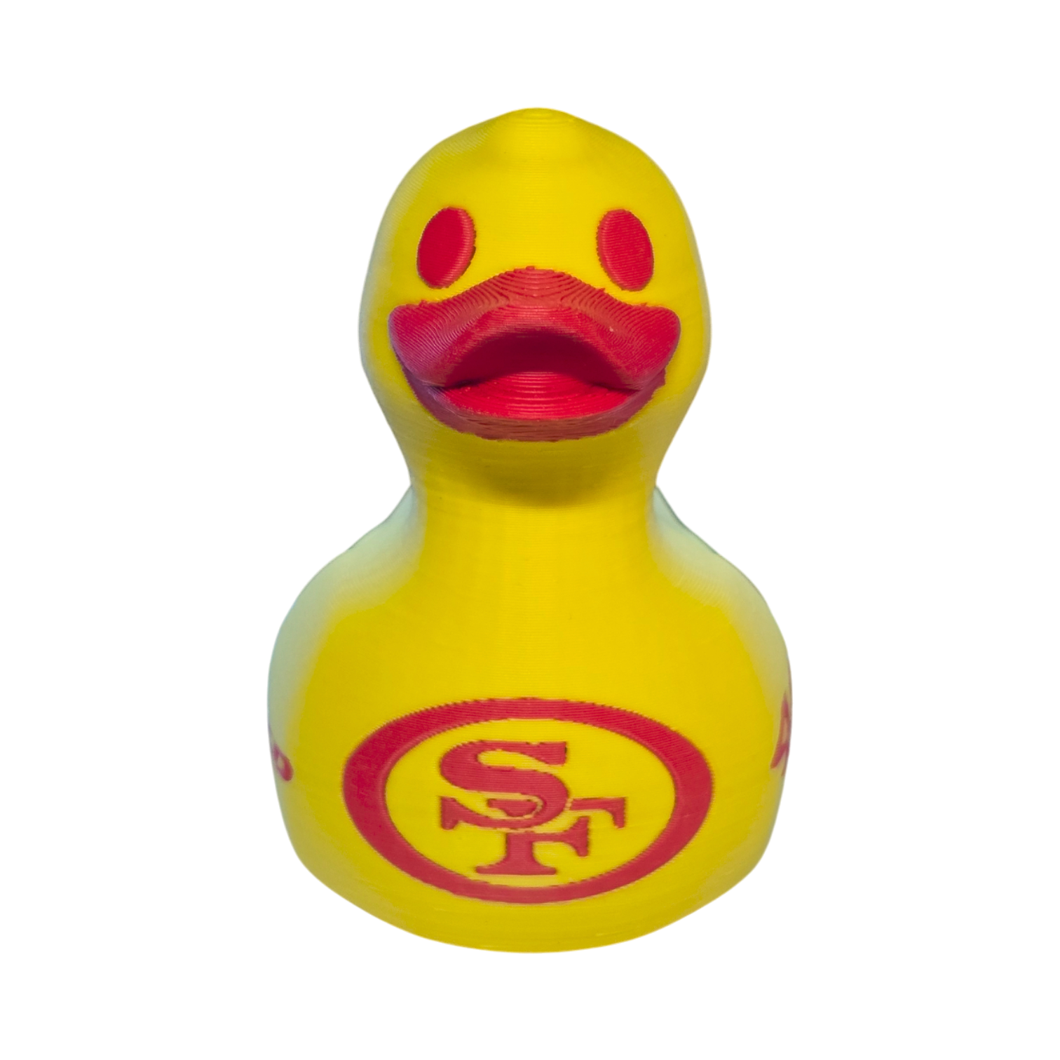 San Francisco 49ers Duck-duckduckjeep-offroad-wrangler-gladiator-3d-jeep duck-custom duck-Jeep-The Quacktory-Fun Jeep Ducks-Ducks4Jeep