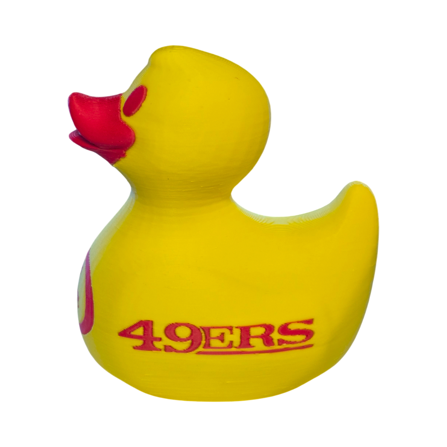 San Francisco 49ers Duck-duckduckjeep-offroad-wrangler-gladiator-3d-jeep duck-custom duck-Jeep-The Quacktory-Fun Jeep Ducks-Ducks4Jeep