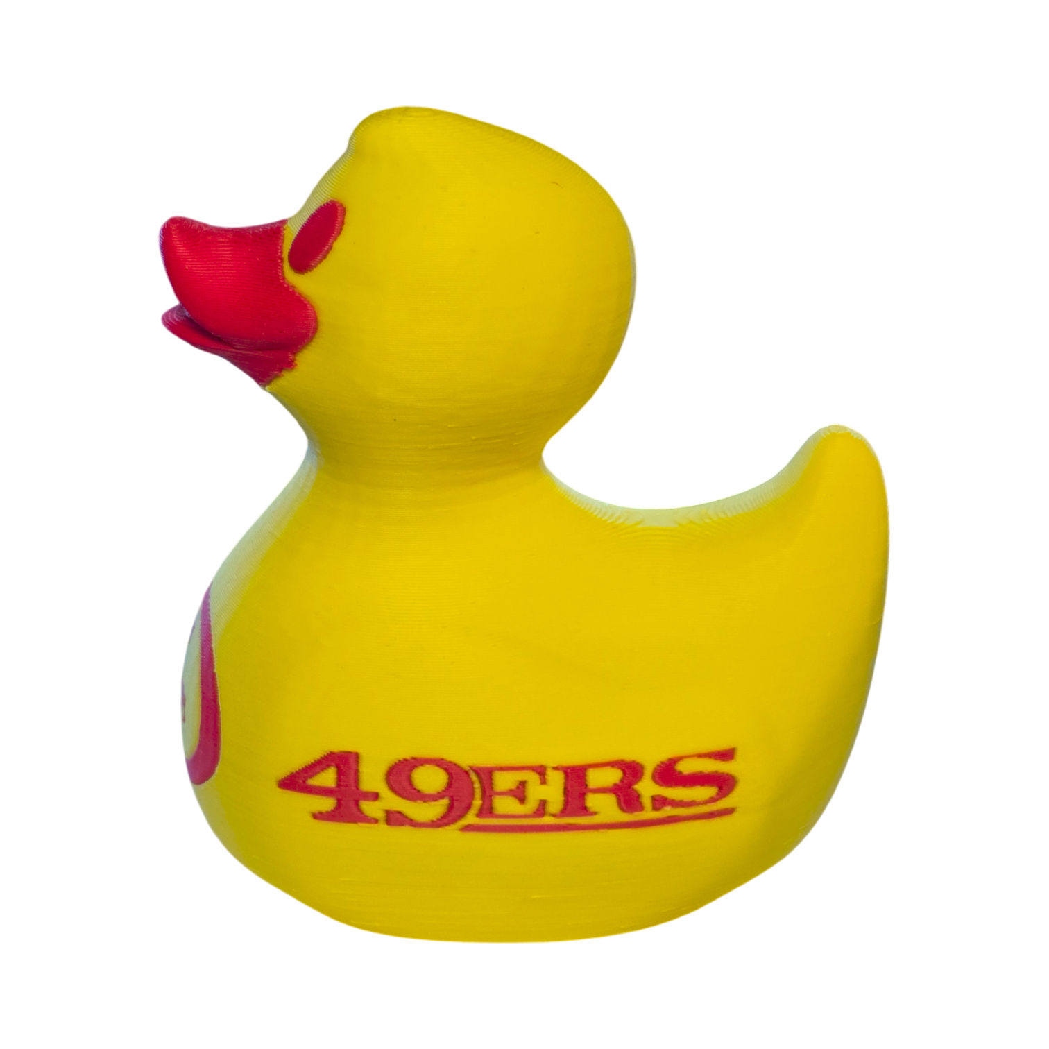 San Francisco 49ers Duck-duckduckjeep-offroad-wrangler-gladiator-3d-jeep duck-custom duck-Jeep-The Quacktory-Fun Jeep Ducks-Ducks4Jeep