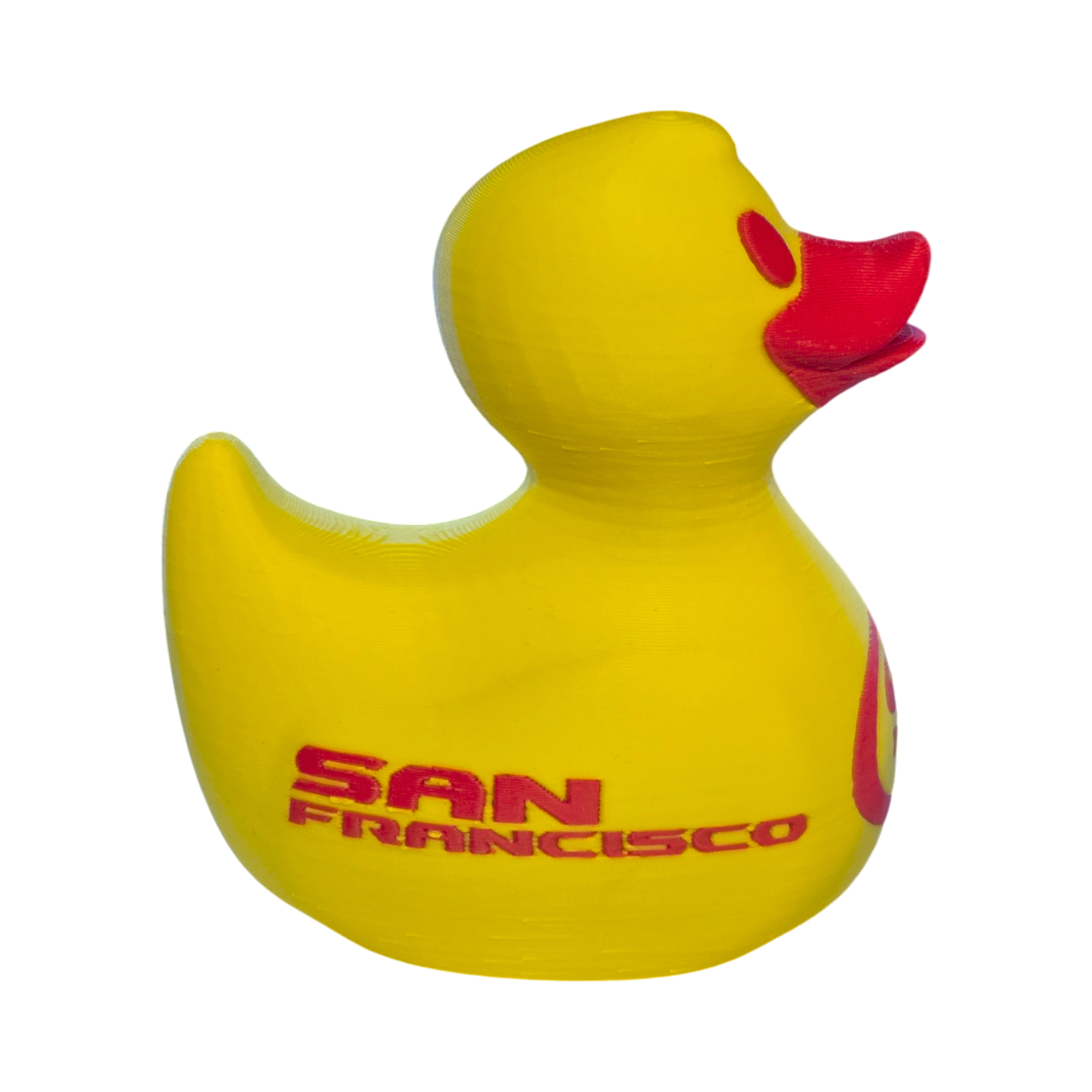 San Francisco 49ers Duck-duckduckjeep-offroad-wrangler-gladiator-3d-jeep duck-custom duck-Jeep-The Quacktory-Fun Jeep Ducks-Ducks4Jeep