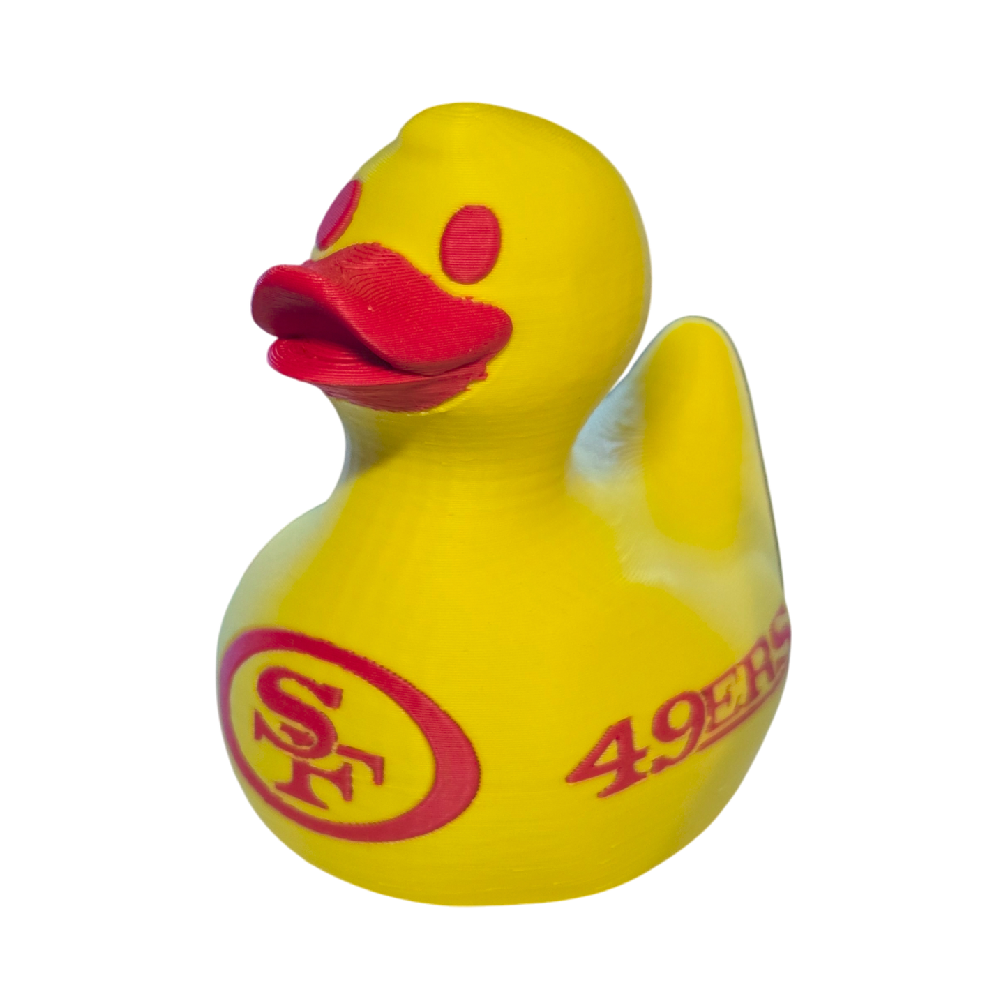 San Francisco 49ers Duck-duckduckjeep-offroad-wrangler-gladiator-3d-jeep duck-custom duck-Jeep-The Quacktory-Fun Jeep Ducks-Ducks4Jeep