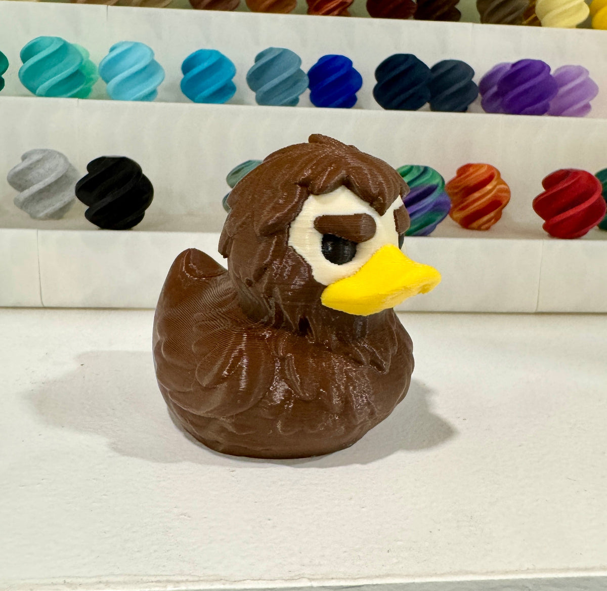 Sasquatch Bigfoot Duck-duckduckjeep-offroad-wrangler-gladiator-3d-jeep duck-custom duck-Jeep-The Quacktory-Fun Jeep Ducks-Ducks4Jeep