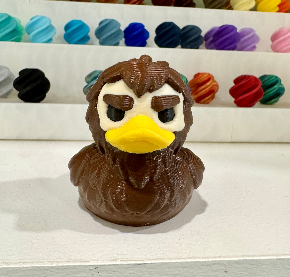 Sasquatch Bigfoot Duck-duckduckjeep-offroad-wrangler-gladiator-3d-jeep duck-custom duck-Jeep-The Quacktory-Fun Jeep Ducks-Ducks4Jeep