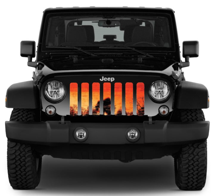 Sasquatch Grille Insert