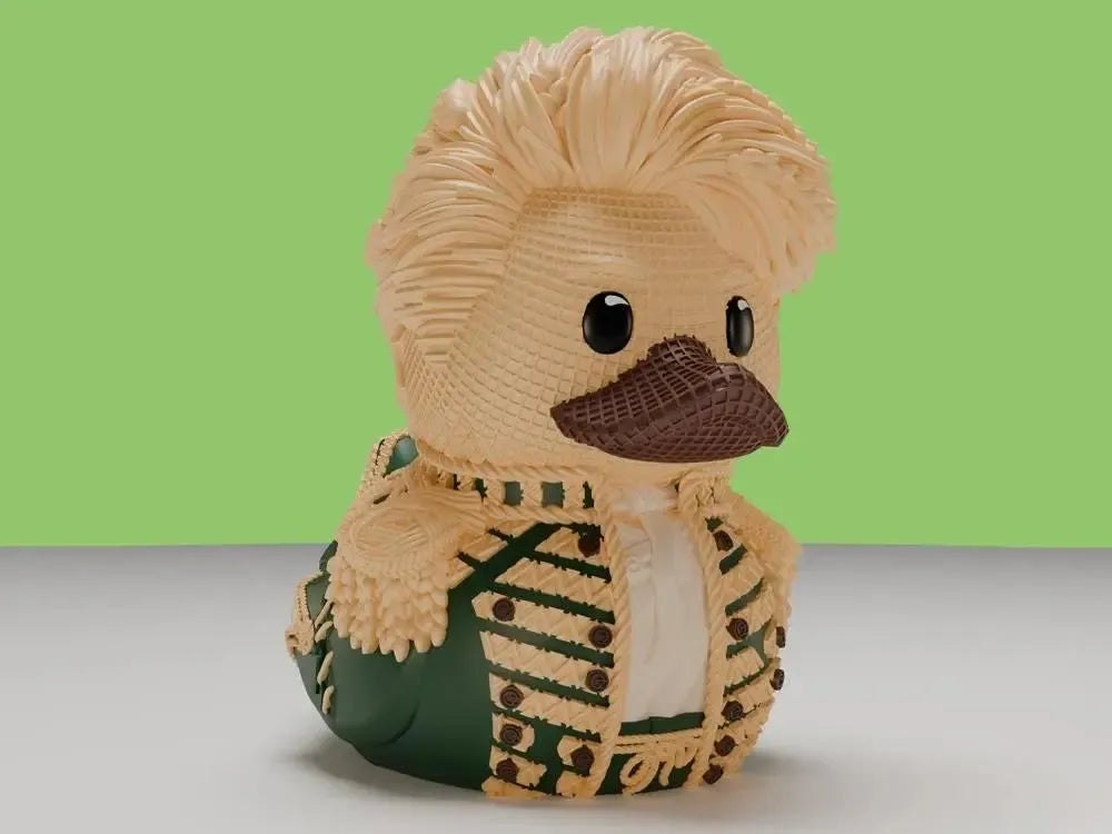 Scarecrow TUBBZ Collectible Duck (Boxed Edition)-duckduckjeep-offroad-wrangler-gladiator-3d-jeep duck-custom duck-Jeep-The Quacktory-Fun Jeep Ducks-Ducks4Jeep
