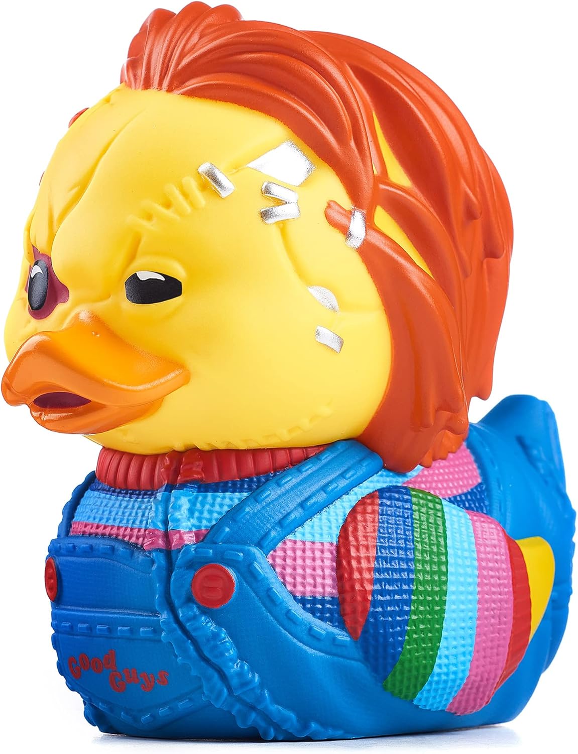 Scarred Chucky TUBBZ Collectible Duck-duckduckjeep-offroad-wrangler-gladiator-3d-jeep duck-custom duck-Jeep-The Quacktory-Fun Jeep Ducks-Ducks4Jeep