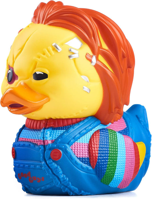 Scarred Chucky TUBBZ Collectible Duck-duckduckjeep-offroad-wrangler-gladiator-3d-jeep duck-custom duck-Jeep-The Quacktory-Fun Jeep Ducks-Ducks4Jeep