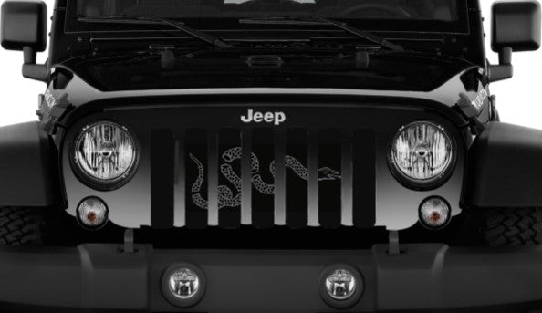 Join Or Die Grille Insert