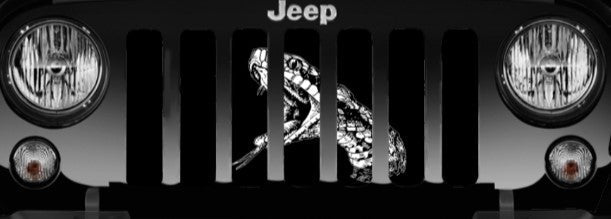 Mamba Snake Grille Insert