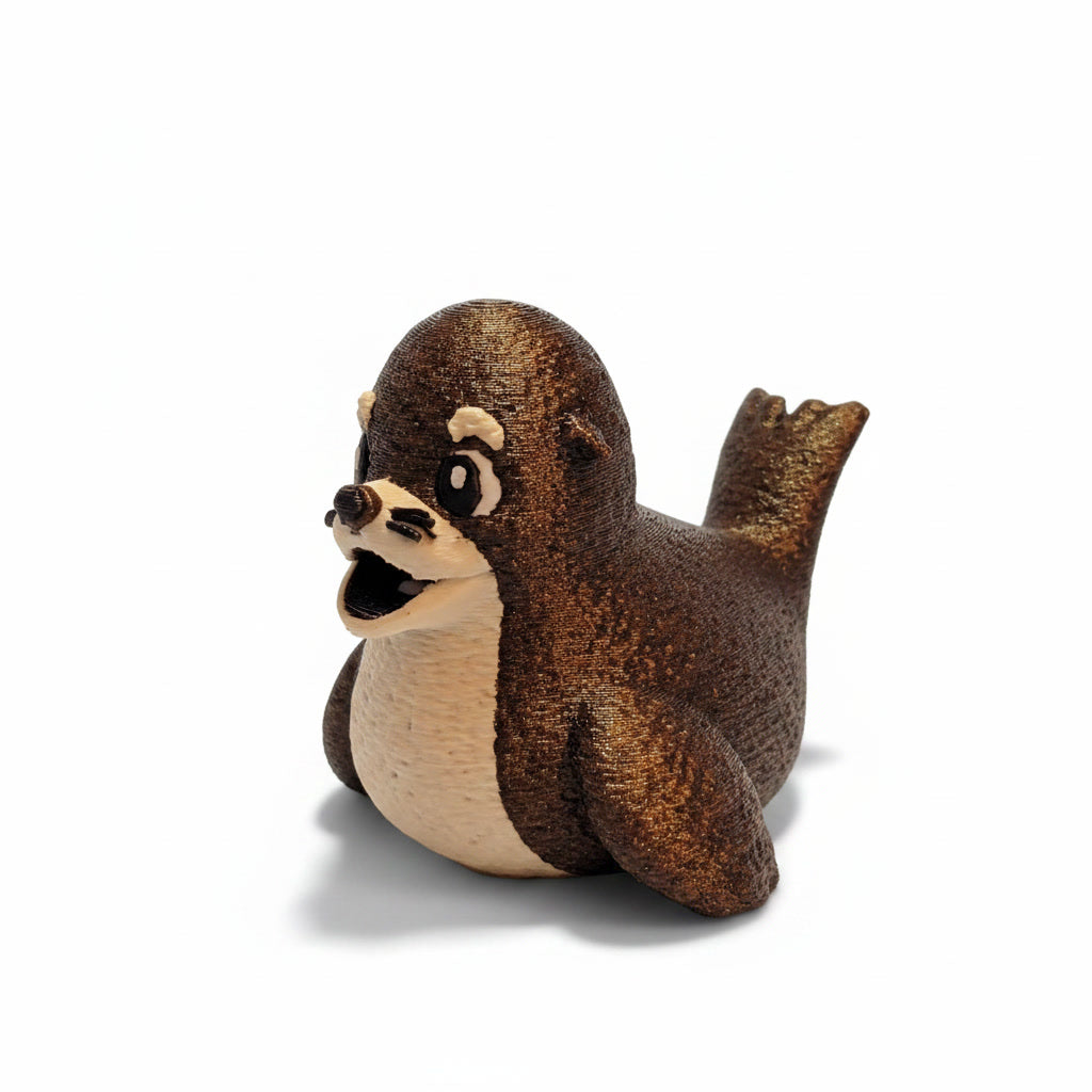 Alaskan Wildlife Series - Sea Lion Duck