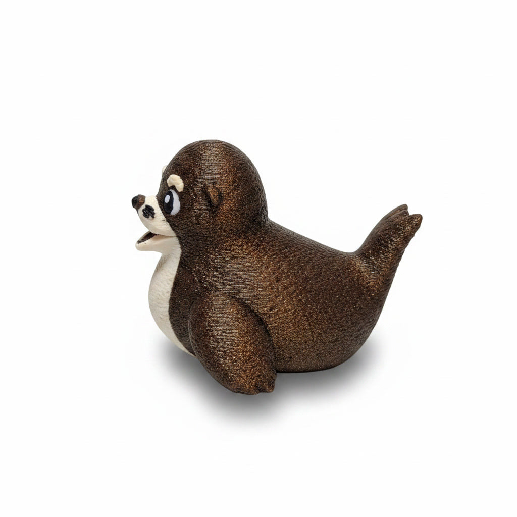 Alaskan Wildlife Series - Sea Lion Duck