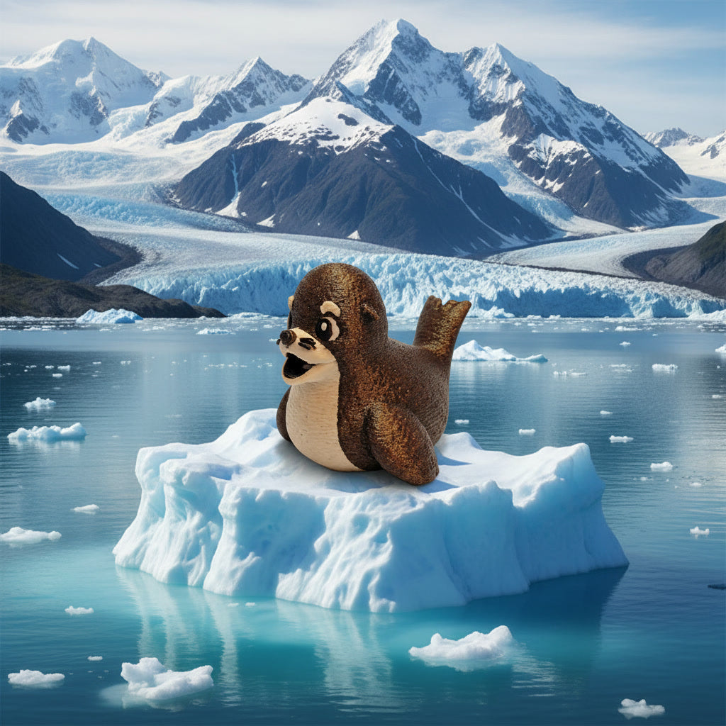 Alaskan Wildlife Series - Sea Lion Duck