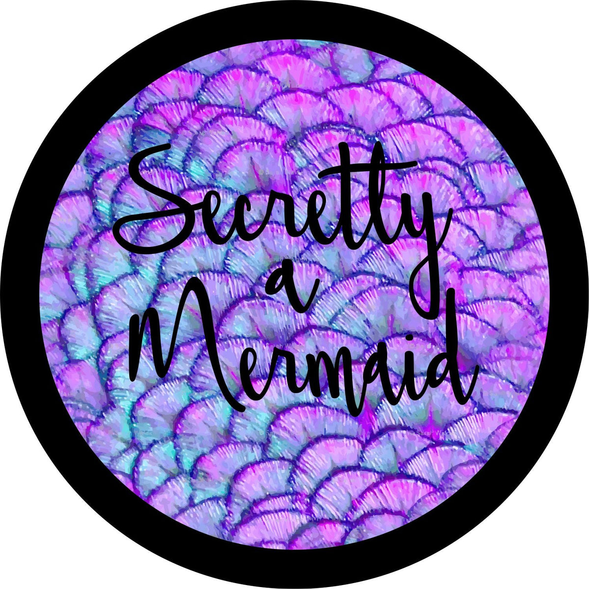 Secretly a Mermaid-duckduckjeep-offroad-wrangler-gladiator-3d-jeep duck-custom duck-Jeep-The Quacktory-Fun Jeep Ducks-Ducks4Jeep
