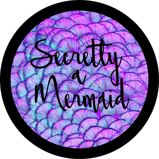 Secretly a Mermaid-duckduckjeep-offroad-wrangler-gladiator-3d-jeep duck-custom duck-Jeep-The Quacktory-Fun Jeep Ducks-Ducks4Jeep