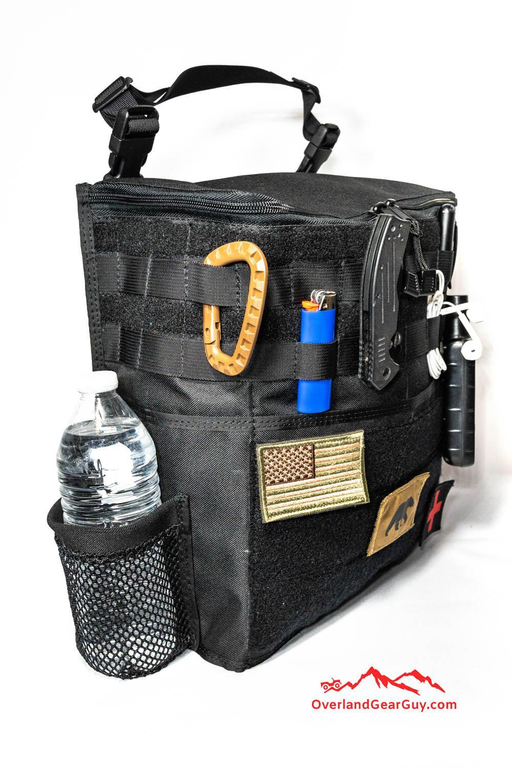 Sequoia Large Headrest Storage Bag-duckduckjeep-offroad-wrangler-gladiator-3d-jeep duck-custom duck-Jeep-The Quacktory-Fun Jeep Ducks-Ducks4Jeep