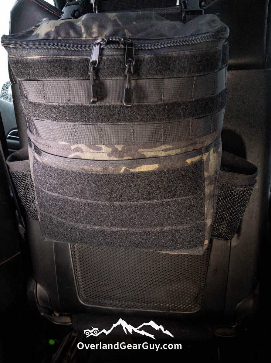 Sequoia Large Headrest Storage Bag-duckduckjeep-offroad-wrangler-gladiator-3d-jeep duck-custom duck-Jeep-The Quacktory-Fun Jeep Ducks-Ducks4Jeep