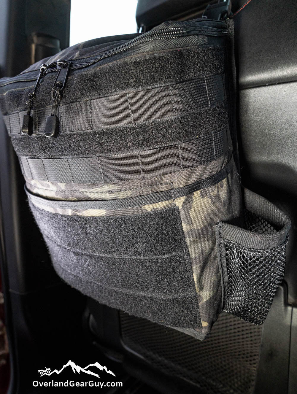 Sequoia Large Headrest Storage Bag-duckduckjeep-offroad-wrangler-gladiator-3d-jeep duck-custom duck-Jeep-The Quacktory-Fun Jeep Ducks-Ducks4Jeep